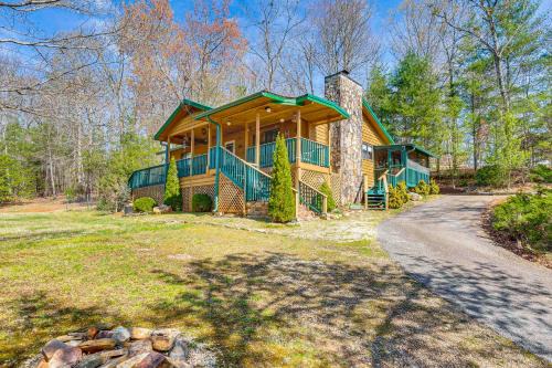 Murphy House | Murphy Cabin w/Deck, Grill & Private Pond!