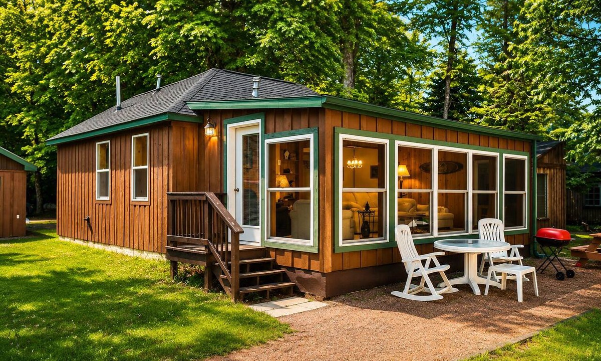 Mercer Cabin | Musky Point 3