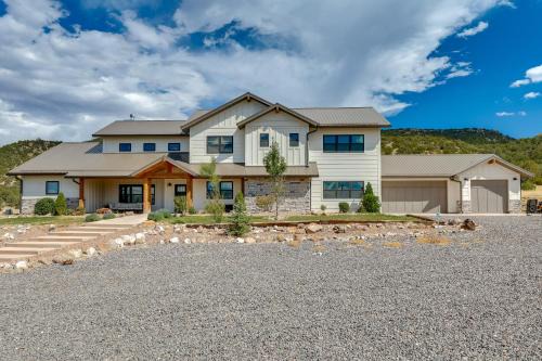 Springerville House | Nat'l Forest Access & Mtn Views: Family Eagar Home