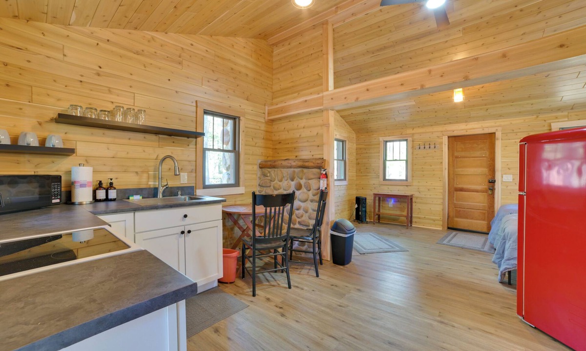 Vanderbilt Apartment | Nature Lover's Getaway: Studio by Pigeon River