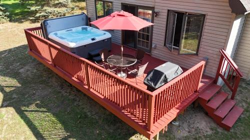 Thompsonville House | New! Crystal Dreams - Lovely Chalet at Crystal Mt