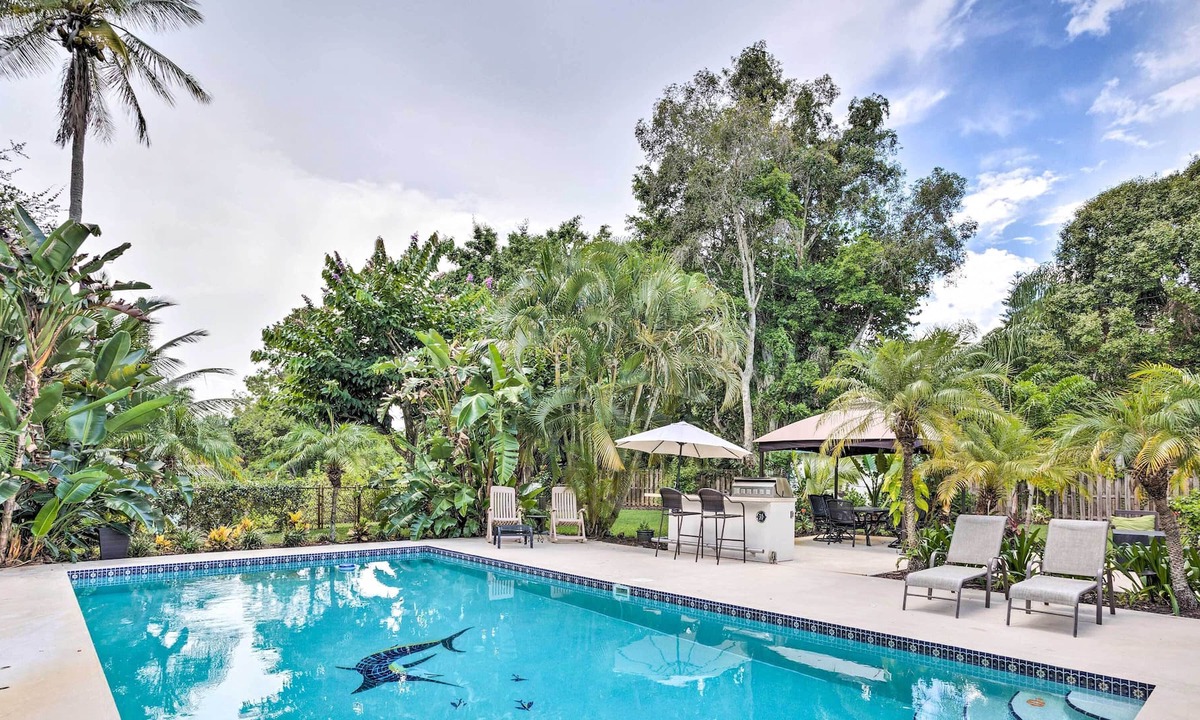 North River Shores House | NEW! Gorgeous Stuart Getaway ~ 7 Mi to the Ocean!