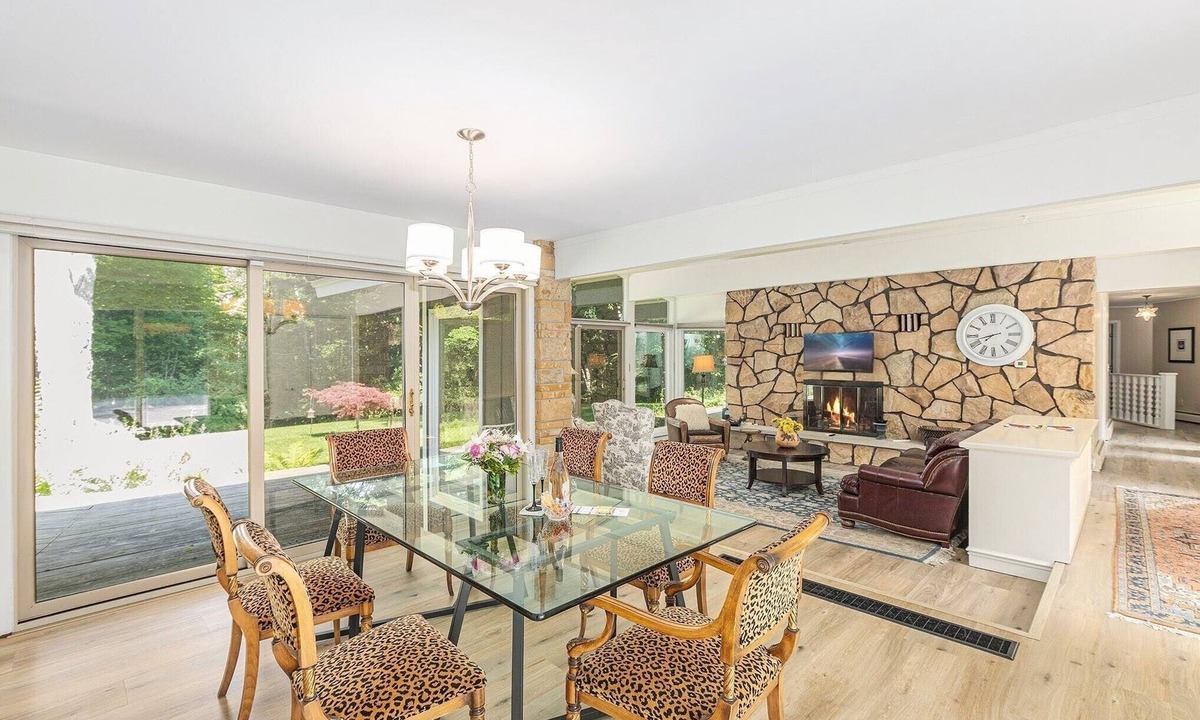 Bear Lake House | NEW! Lost and Found Forest: Unique Mid-Century Modern Home with Tons of Character! Only 4.5 Miles from Arcadia Bluffs Golf Course!