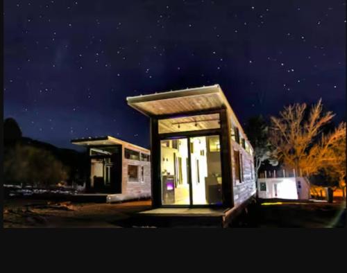Orderville House | NEW! Modern Cabin Tiny Home at Cliffside #1