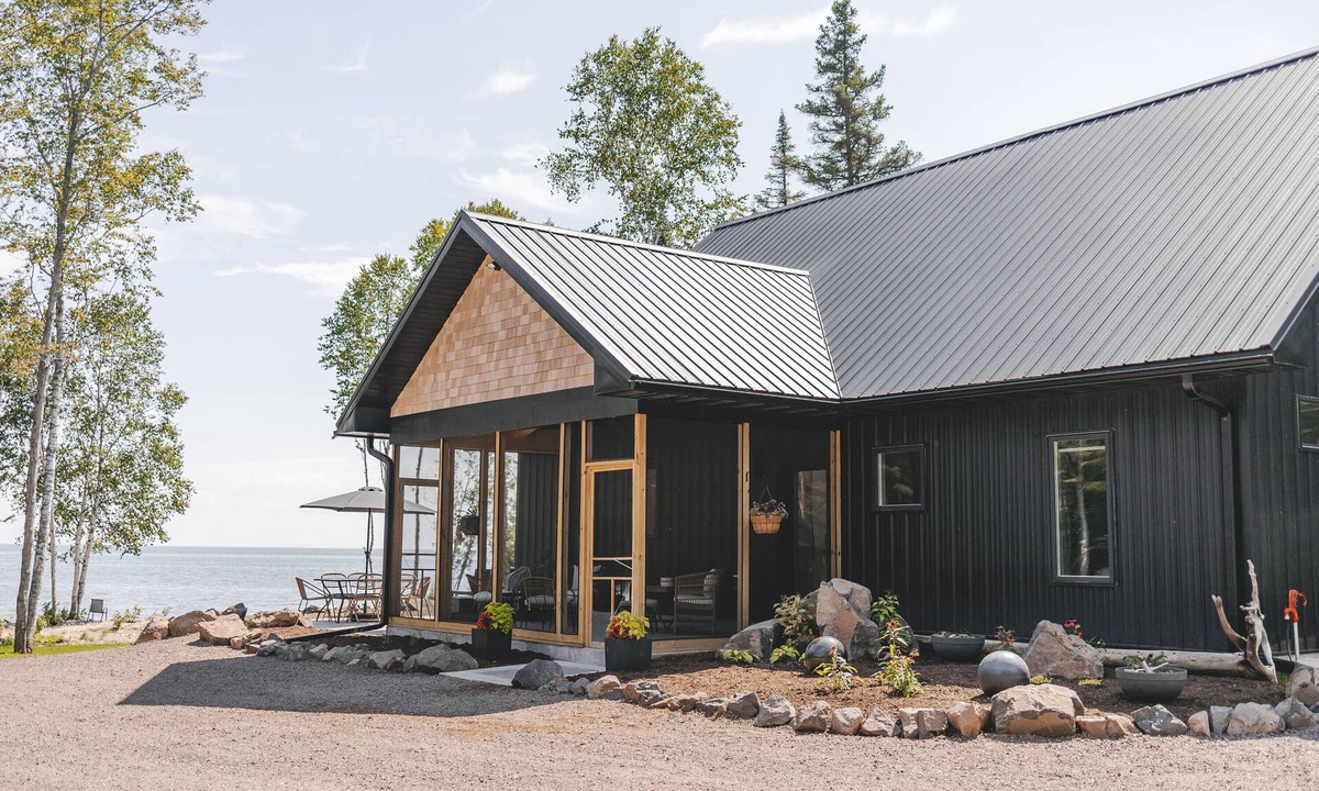 Lake Linden Cottage | Newly Constructed Cottage on Lake Superior Beachfront