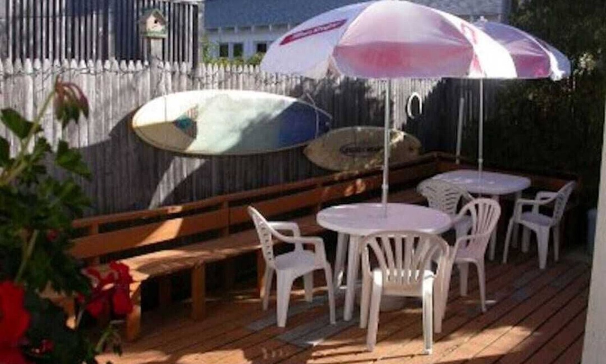 Ocean Beach House | Ocean Beach, Fire Island,NY 4 bed,2 Bath, Sleeps 9, Full Kitchen, Deck, Bicycles