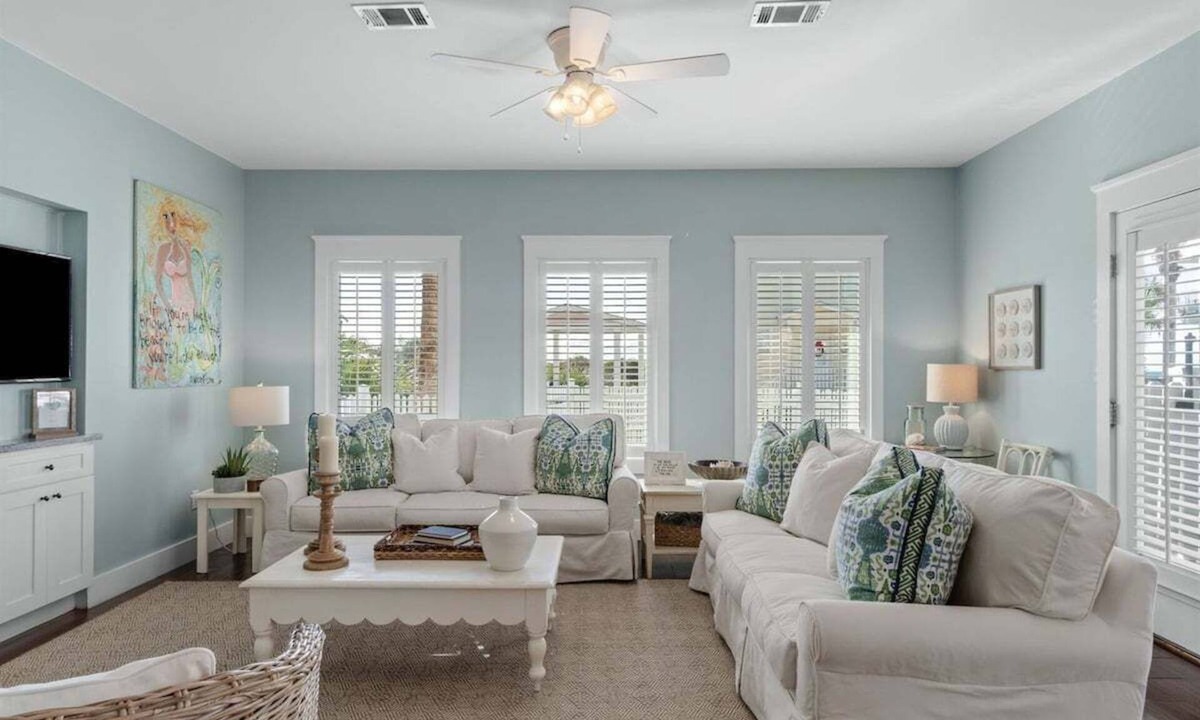 Seashore Village House | Ocean front: Private Pool + Private Beach Access