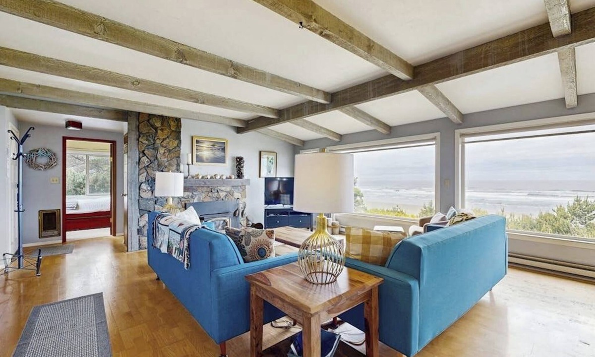 Seal Rock House | Oceanfront Home with Stunning Views & Private Beach Access - Dogs OK