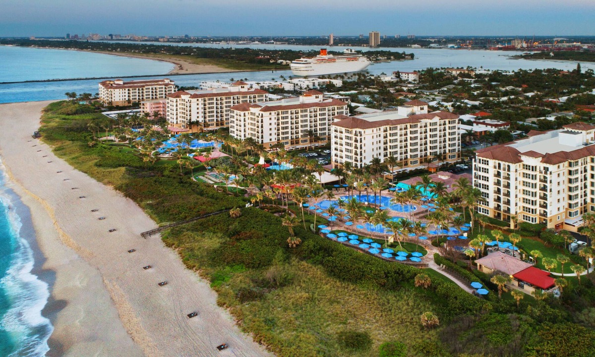 Palm Beach Shores Resort | Oceanside - 3 Bedroom - Marriott's Ocean Pointe - Full Resort Access