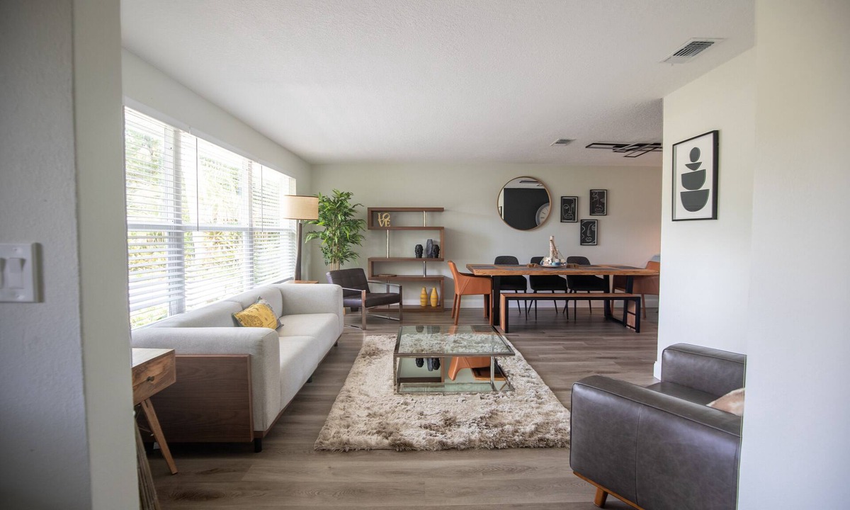 Ormond Beach House | ❤️ of Ormond Beach ⭐️Self check-in⭐️Beach