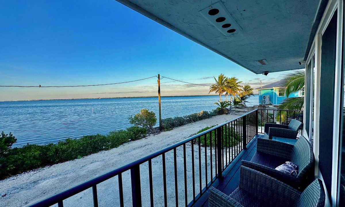 Big Pine Key House | Open 360 water view, boat dockage, 4 bedroom Home in Big Pine Key