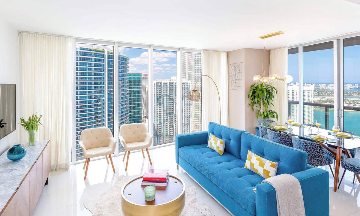 Downtown Miami Apartment | Open-Concept Brickell Suite | Urban Core