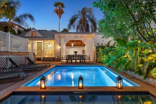 Seventh Ward Bed & Breakfast | Opulent Expansive Unit Heated Pool and Spa