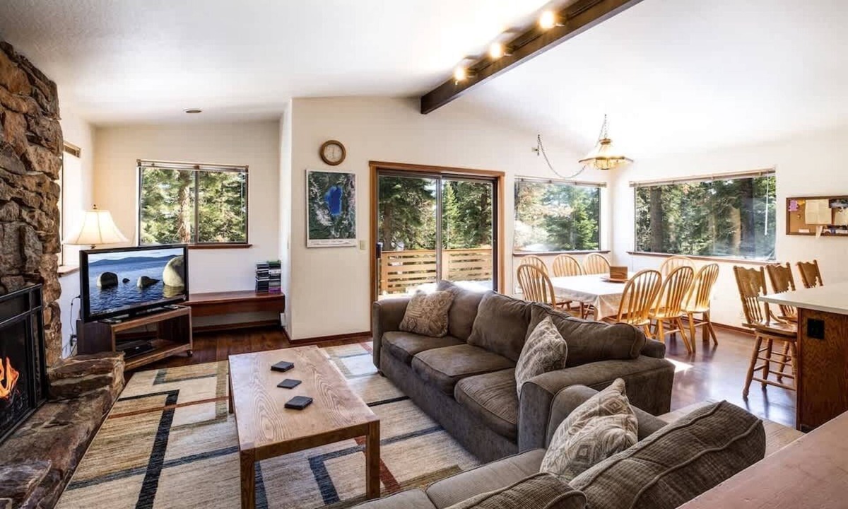 Carnelian Bay Cabin | Ota Cabin, 4BD/3BA