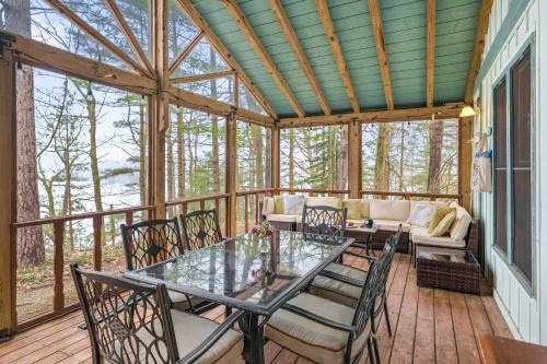 Lake Ann House | Overlook on Lake Ann - Walk to Village