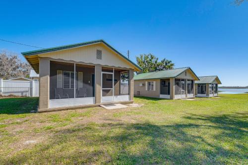 Hernando House | Paddle, Fish & Swim! Hernando Lake Cabin
