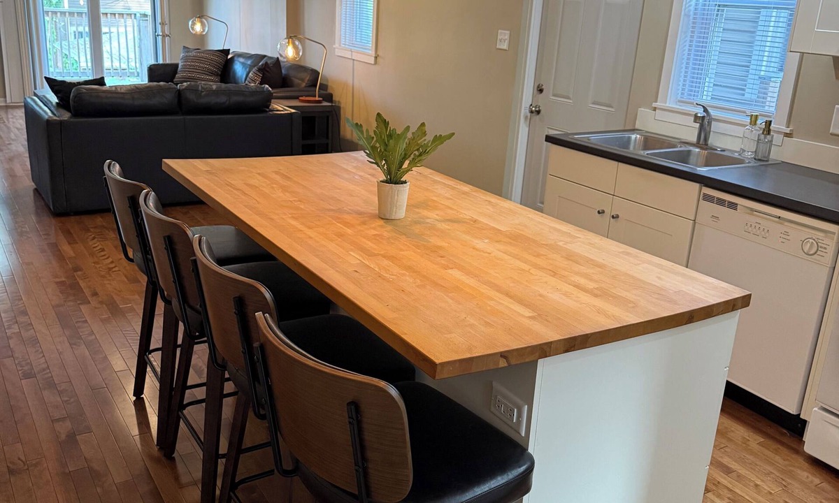 Lower West Side Apartment | Paradise Lounge 3bd apartment in Central Chicago with AC & Balcony