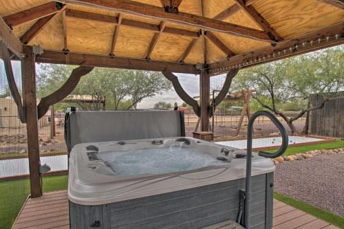 Anthem House | Patio + Pool Table: 'Kick Back Corral' in Phoenix!