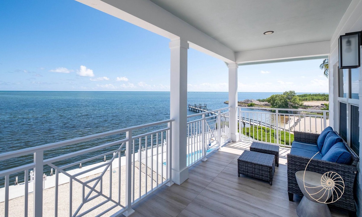 Islamorada Villa | Peaceful Palms #15 ~ 3 Bed / 3 Bath Islamorada Villa W/ Unobstructed Ocean Views