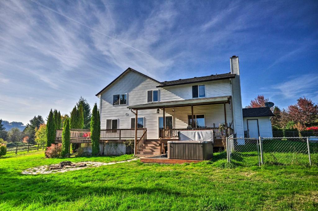 Washougal House | Peaceful, Pet-Friendly Washougal Paradise!