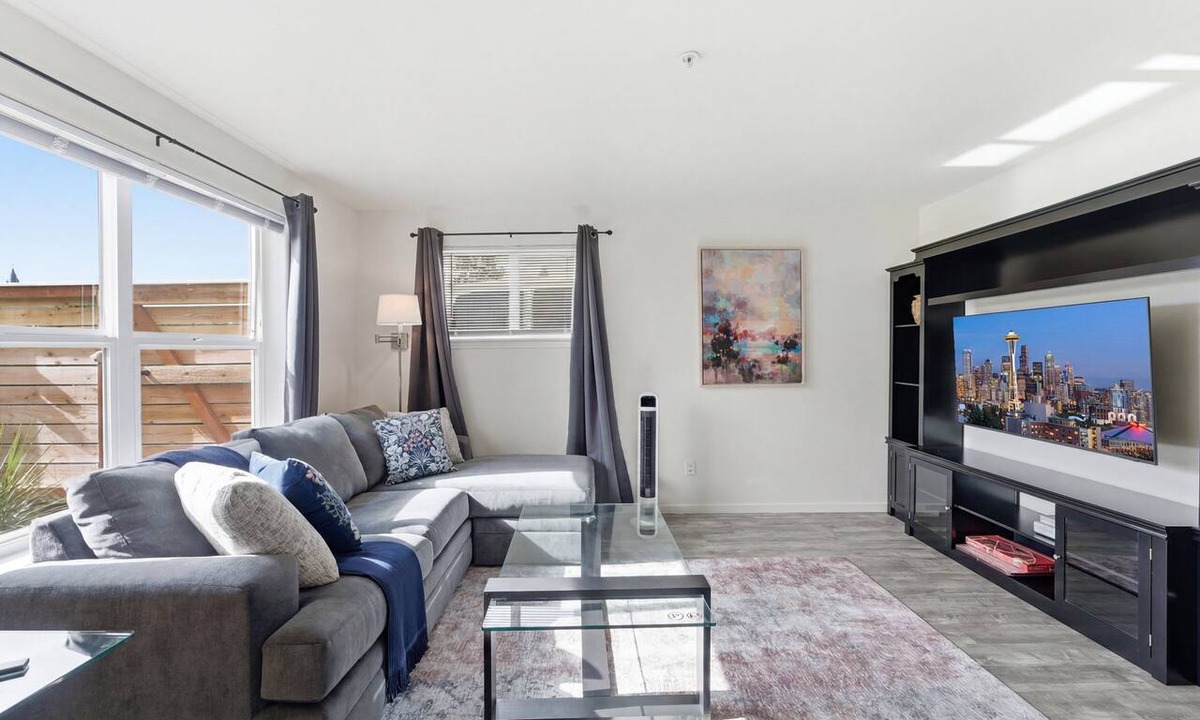 Judkins Park House | Perch - Central District Home w/AC - Walk to Parks & Transit | Judkins Park