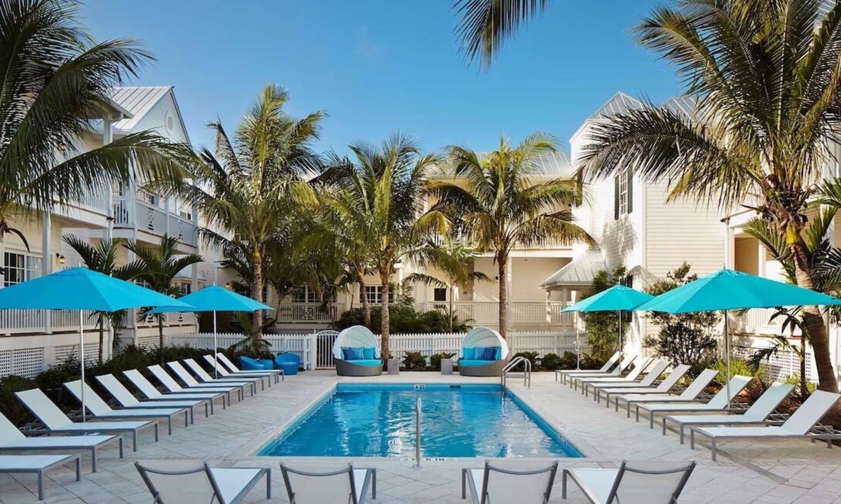 Historic Seaport Hotel | Perfect Key West Hideaway with 3 Pools, Poolside Dining, and a Peaceful Setting
