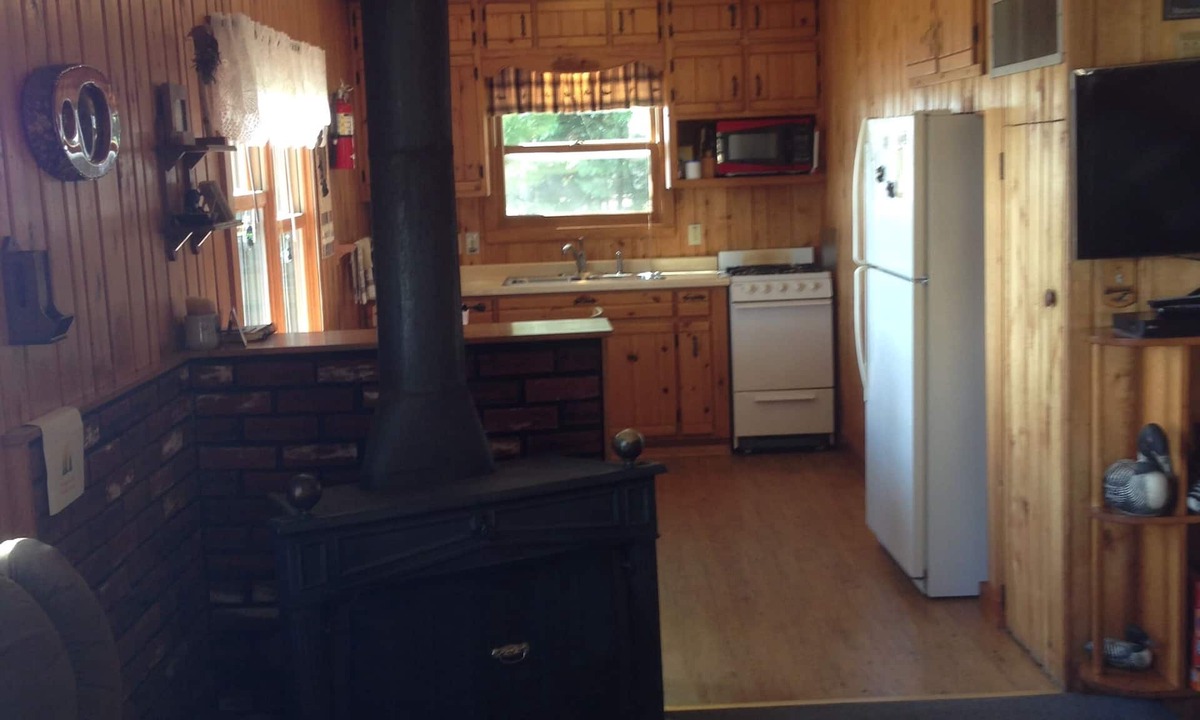 St Germain Cabin | Pet-Friendly Cabin On The Lake With Fireplace