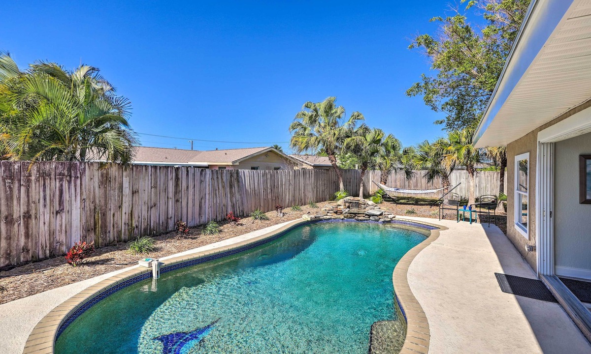 Merritt Island House | Pet-Friendly Merritt Island Home w/Heated Pool