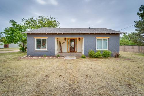 Haskell House | Pet-Friendly North Texas Home w/Spacious Yard!