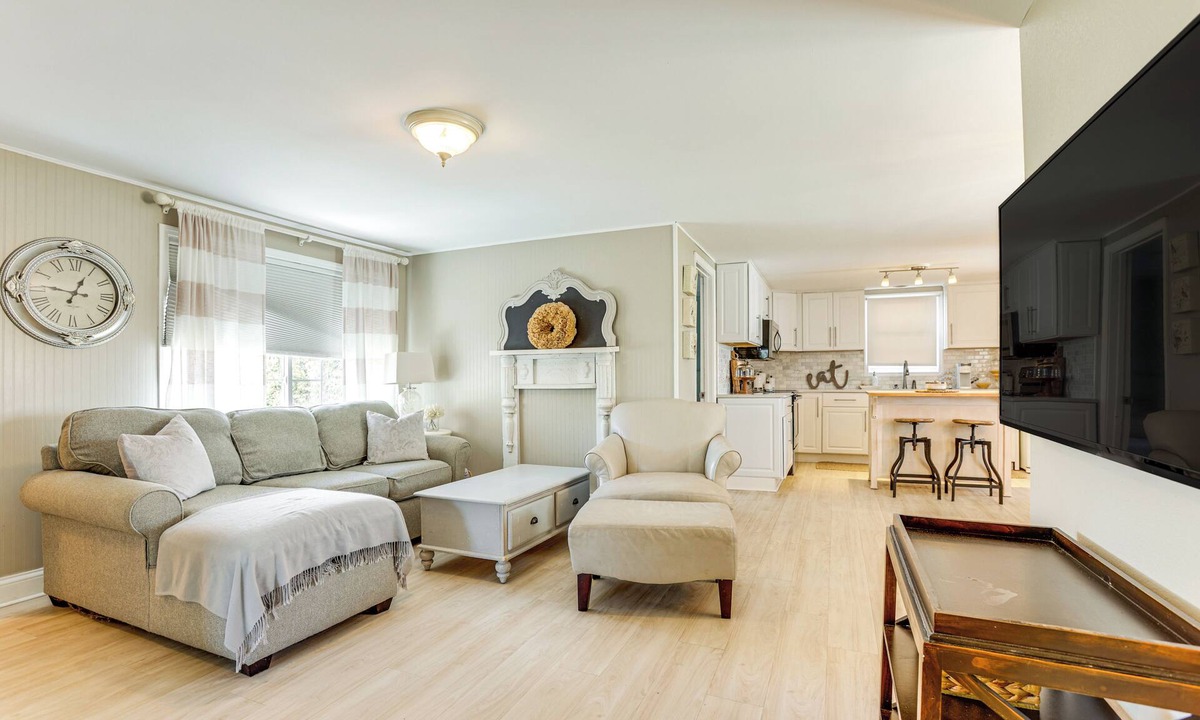 Harrison House | Pet Friendly w/Yard: 1 Mi to Wilson State Park