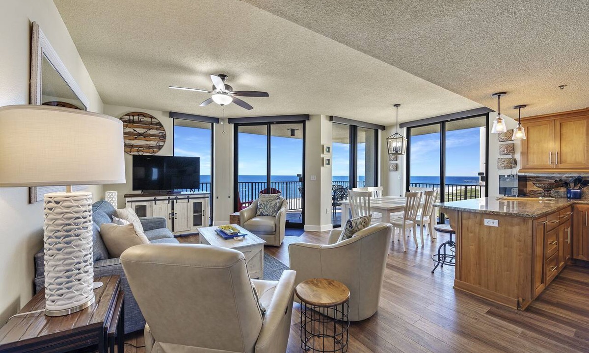 Orange Beach Condo | Phoenix 8 1101 | Beachfront View | Spacious Corner Condo | My Beach Getaways
