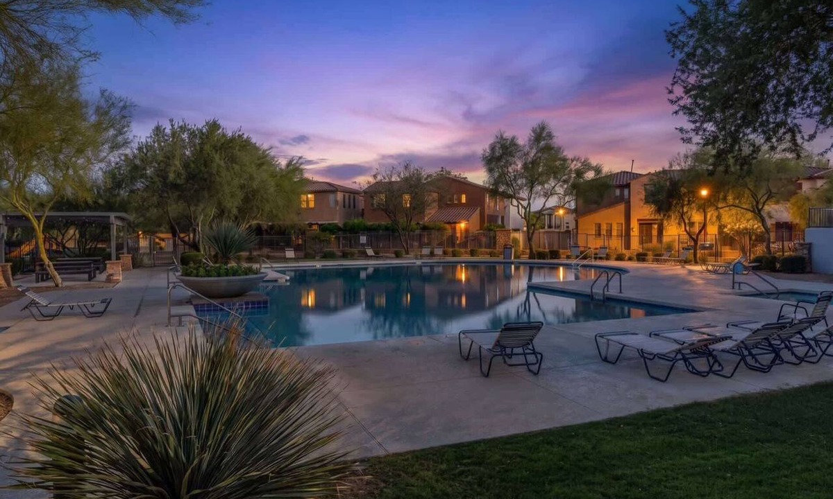Sonoran Foothills House | Phoenix Luxe! Stylish Home! Pool & Hot Tub! Gated community