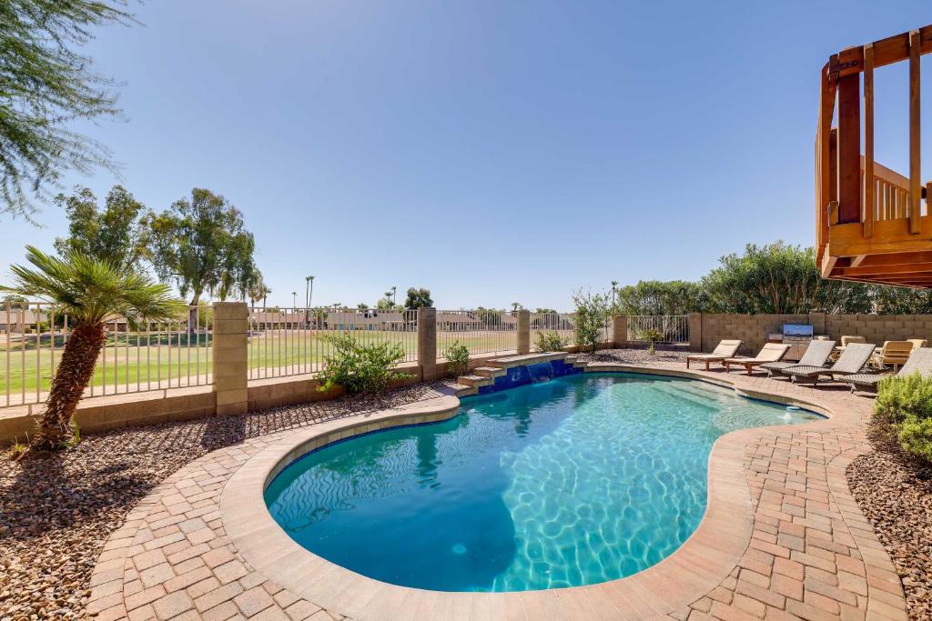 Ahwatukee Foothills House | Pool Table, Golf Course View! Phoenix Desert Oasis