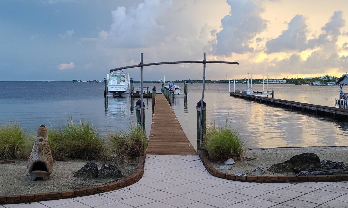 Cross Key Waterways House | Pristine Bayfront Home, Easy Ocean Access, Key Largo, Florida