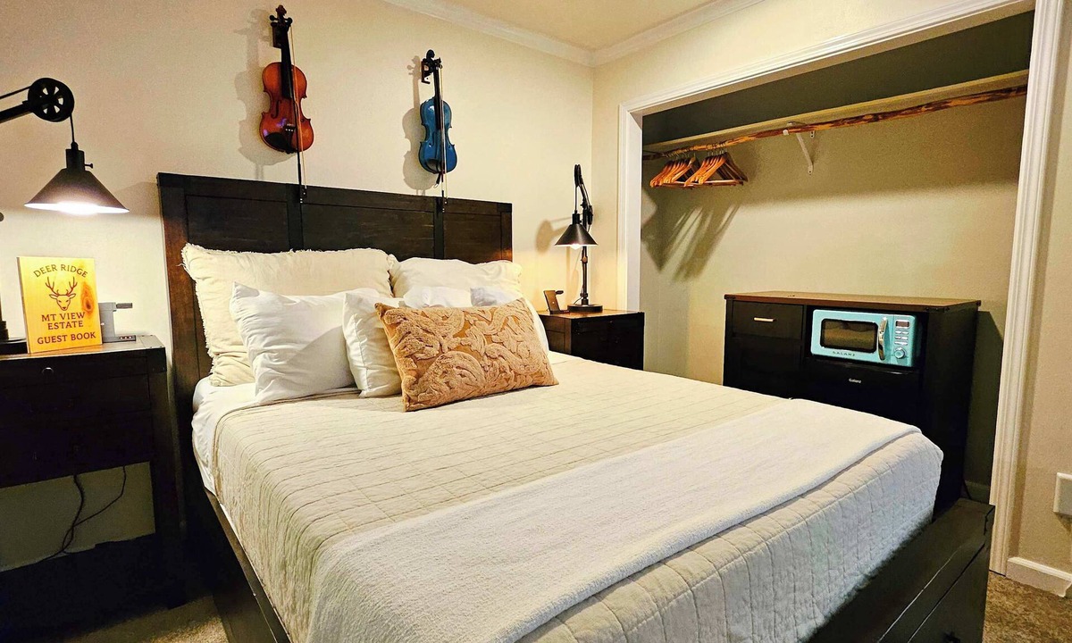 Snohomish Bed & Breakfast | Private Bedroom Fox Den w Hot Tub and Arcade