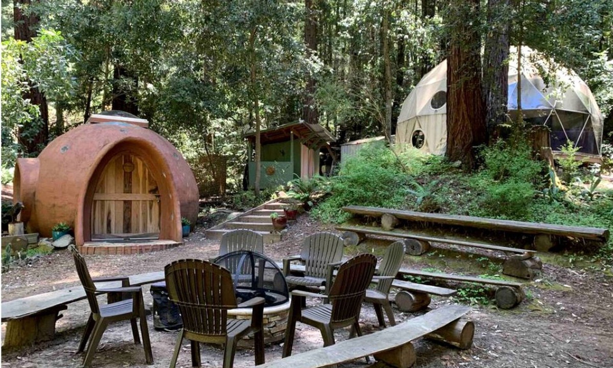 La Selva Beach Cabin | Private Glamping Getaway in the Redwoods near Santa Cruz, California