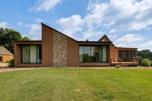 Donaldson House | Private Lake Access: Spacious Plymouth Hideaway!
