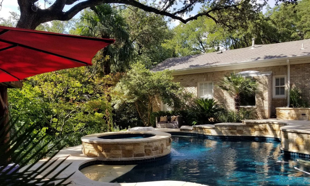 Tarrytown House | Private oasis.