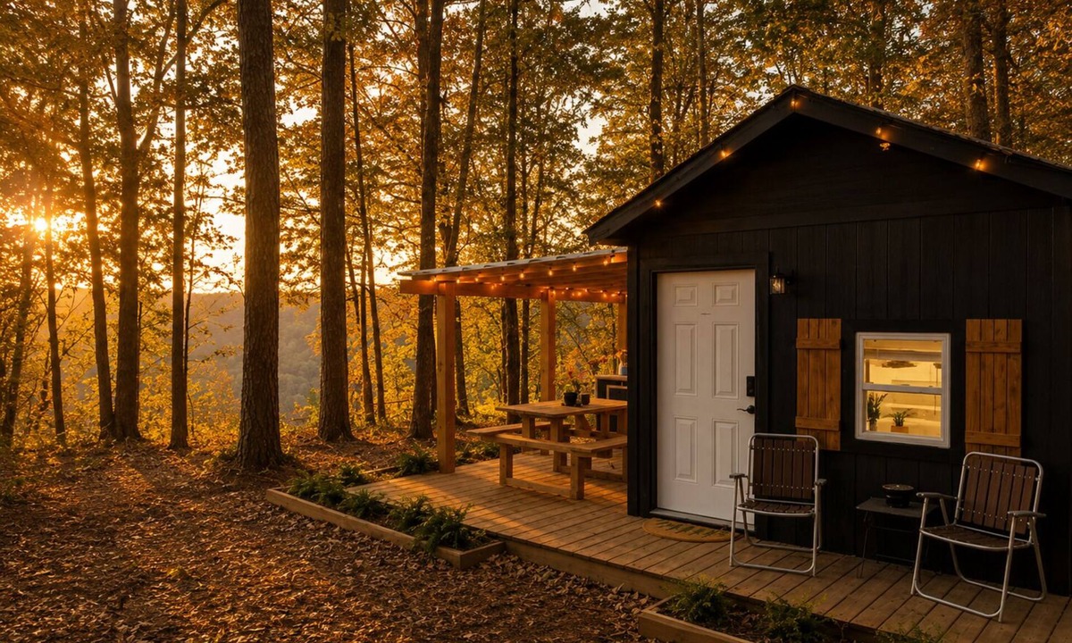 Sequatchie Cabin | Private Off-Grid Cabin on a Bluff