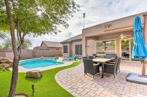 Las Sendas House | Private Pool & Community Perks: Mesa Home!
