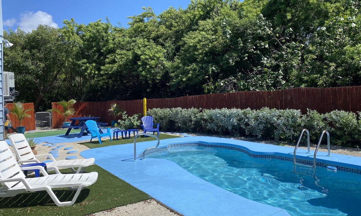 Little Torch Key House | PRIVATE POOL HOME. BOATERS PARADISE…LITTLE TORCH KEY. GREAT FISHING LOBSTERING