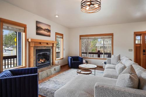 Bend House | Professionally Decorated Shevlin Home features Private Hot Tub