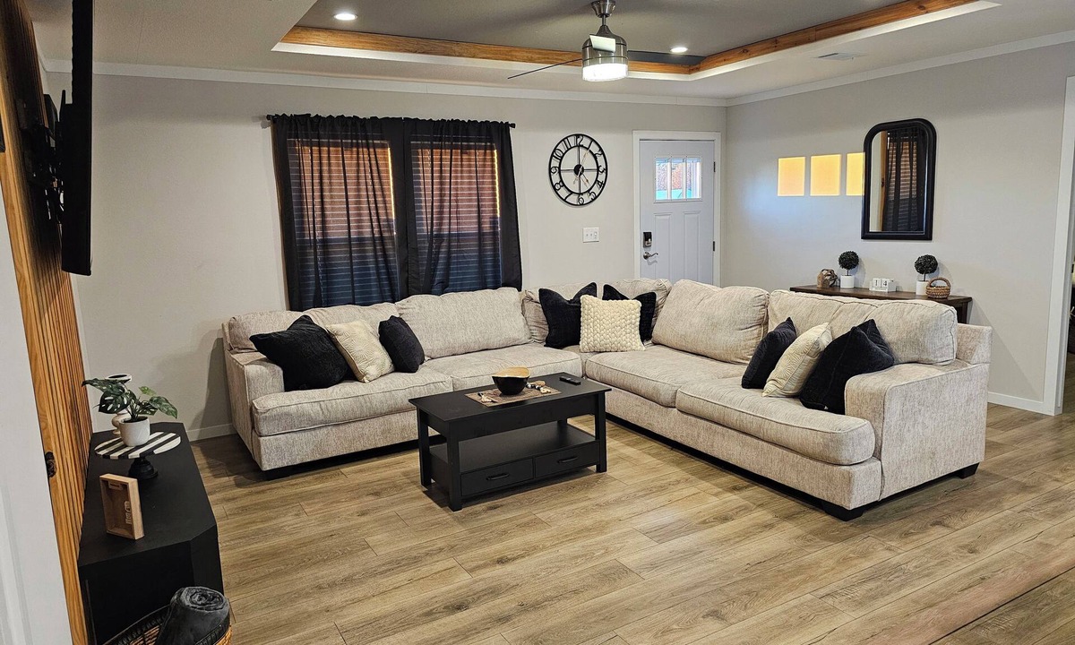 Lake Charles House | PROMISE PLACE- BRAND NEW, quiet, cozy, fully appointed retreat!