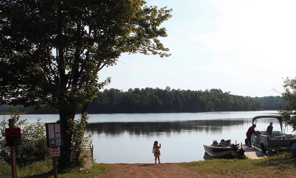Presque Isle RV Rental | Quiet, secluded campground in Presque Isle - A.K.A. Wisconsin's Last Wilderness