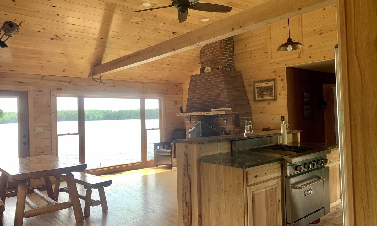 Rangeley Cabin | Rangeley Waterfront Retreat: 4 Bed, 2 Bath, Perfect for Families to Unwind