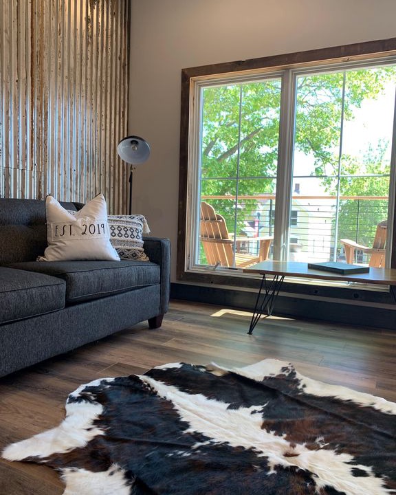 Elkhart Lake Villa | Rapide < by Aston Flats > Elkhart Lake's Luxury Downtown Villas