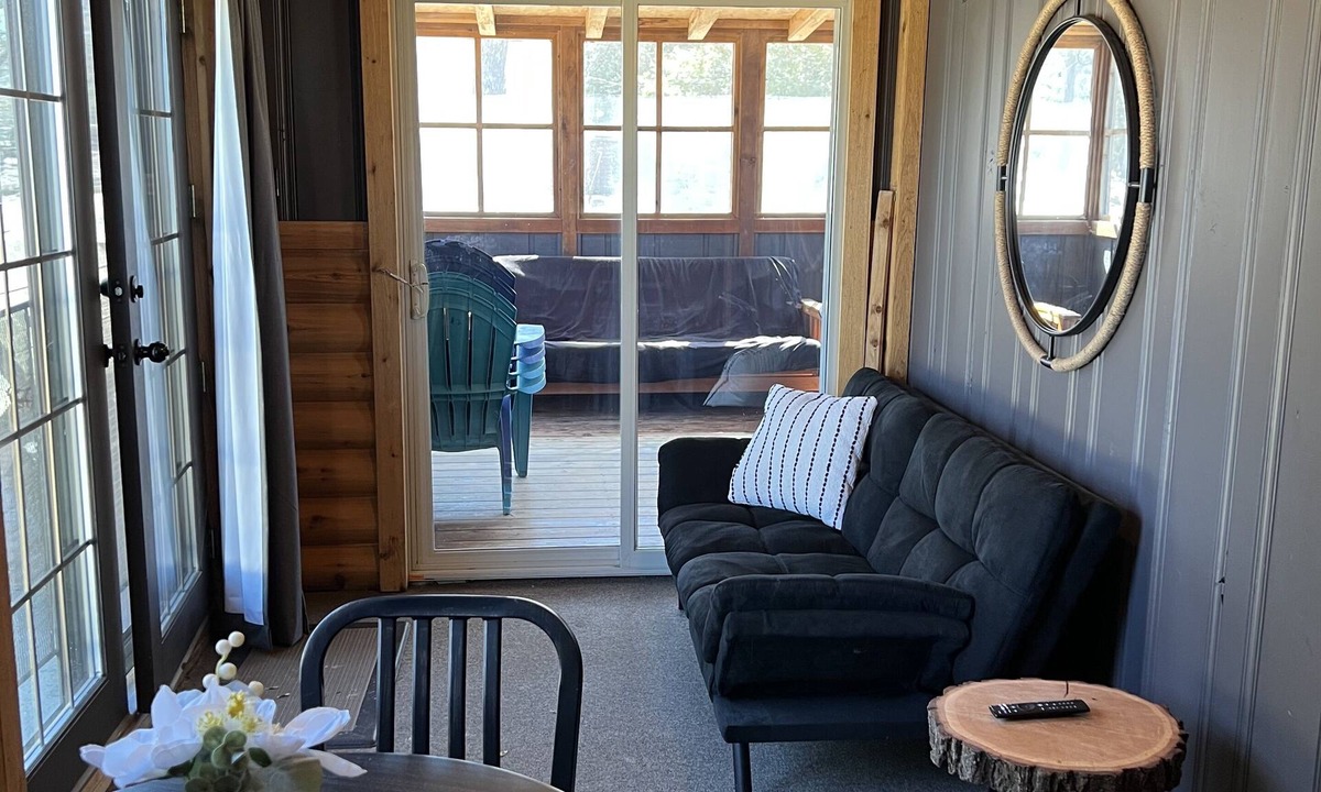 Port Austin Cottage | Recently Updated Beachfront Resort Cottage #2