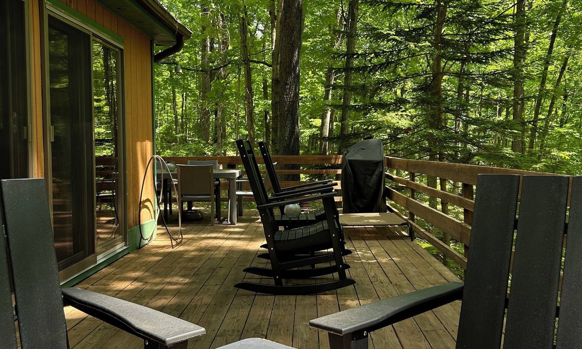 Berkeley Springs Cabin | Redbird Haven Hot Tub Pool Fire Pit Pets Welcome