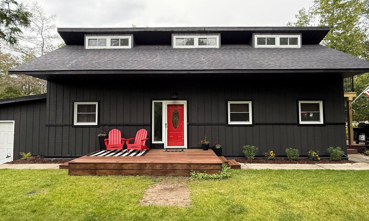 Presque Isle House | Relax, refresh and make memories at Evergreen Dreams on beautiful Grand Lake