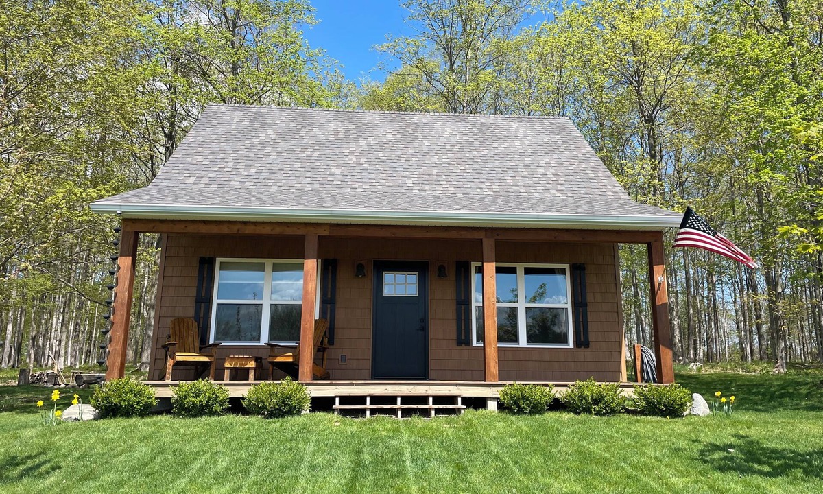 Charlevoix Cabin | Relaxing, peaceful, 2-bedroom home for up to 4 adults or family with children.